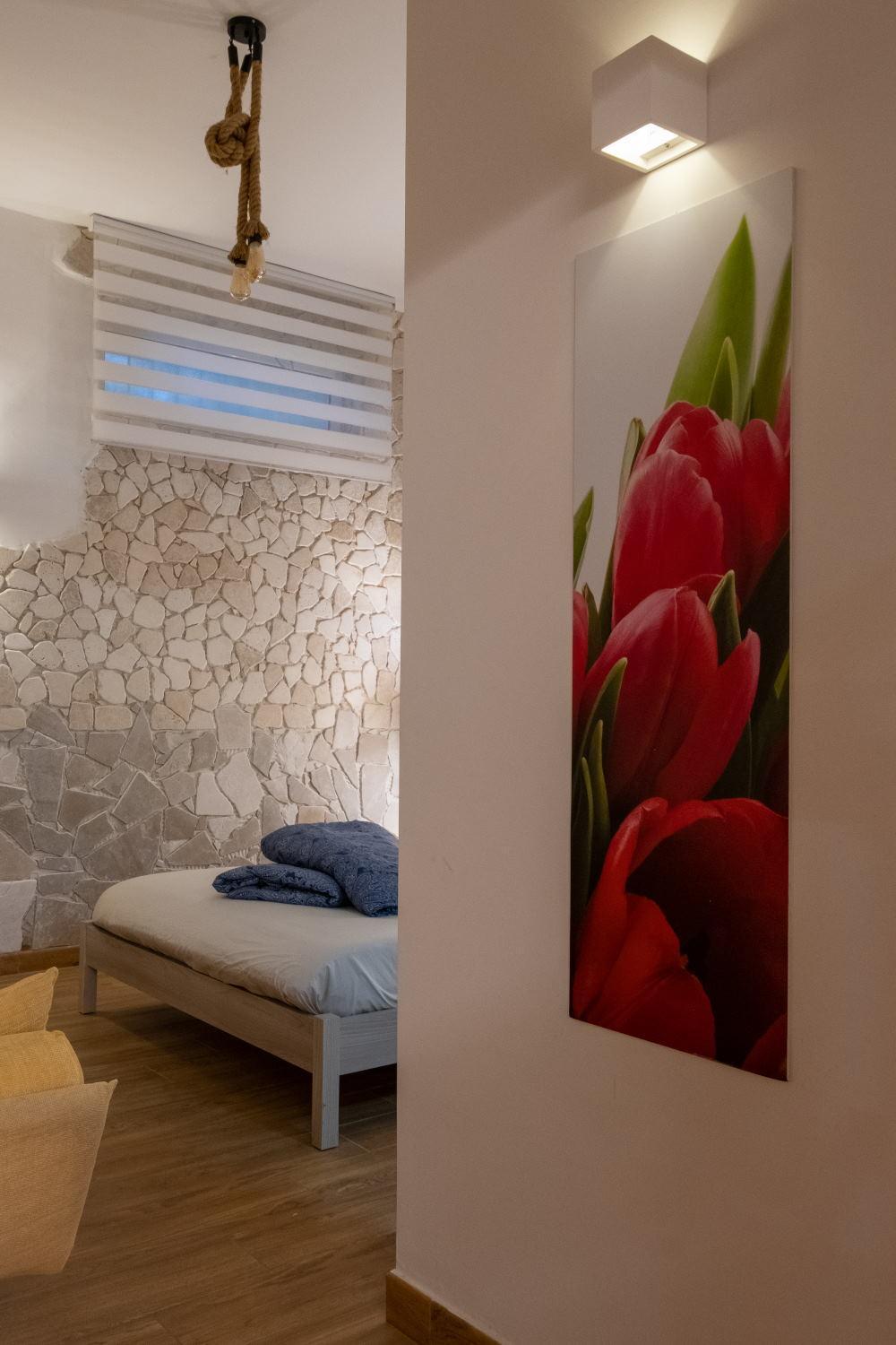 Appartamento tulipano rosso Bari Esterno foto